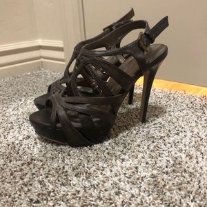 Strappy Shi by Journeys High Heel Sandals